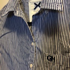 Gilly Hicks Long sleeve striped button down